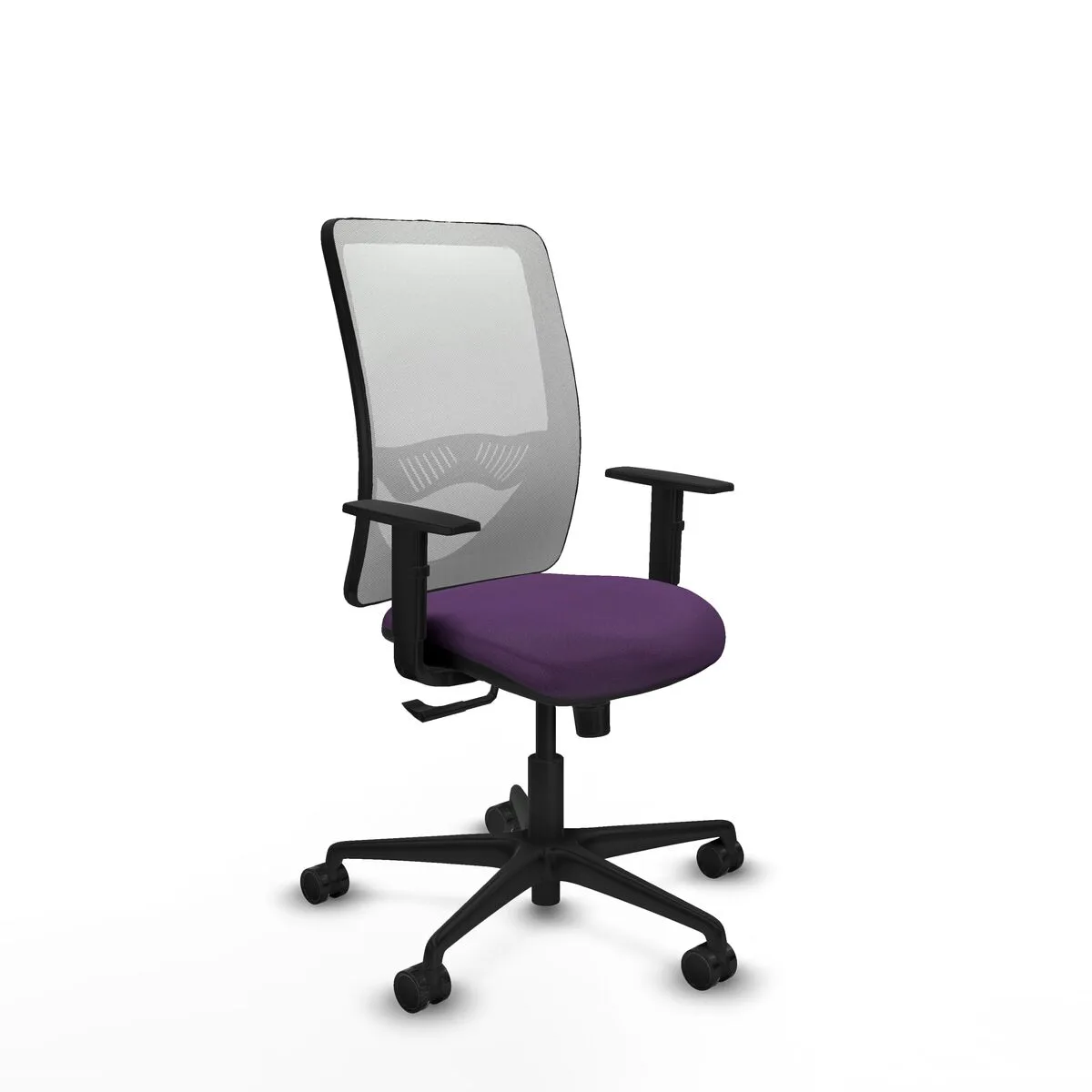 SILLA DE OFICINA ZULEMA PIQUERAS Y CRESPO 1D036N0 MORADO