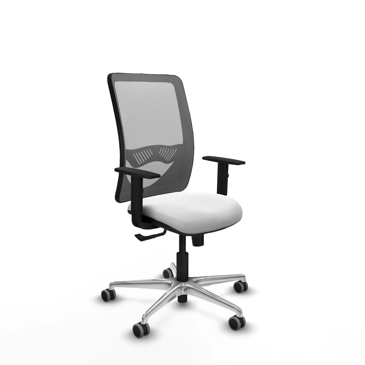 SILLA DE OFICINA ZULEMA PIQUERAS Y CRESPO 1D086G0 BLANCO