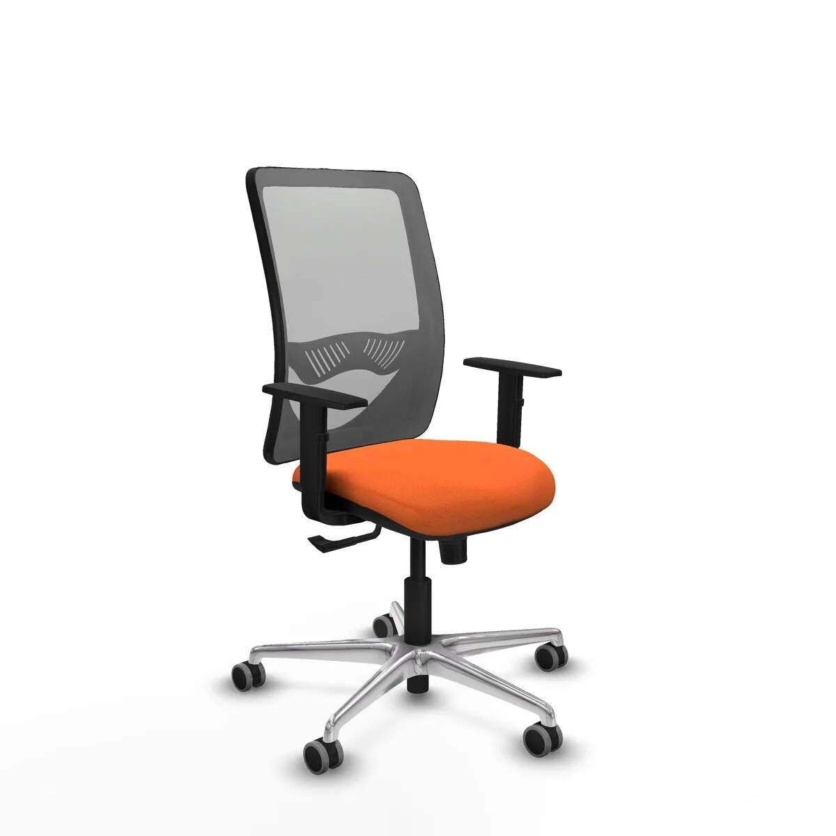 SILLA DE OFICINA ZULEMA PIQUERAS Y CRESPO 1D086G0 NARANJA