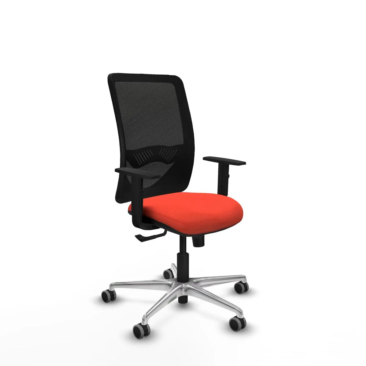SILLA DE OFICINA ZULEMA PIQUERAS Y CRESPO 1D086G0 NARANJA OSCURO