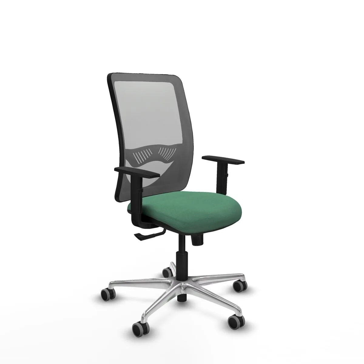 SILLA DE OFICINA ZULEMA PIQUERAS Y CRESPO 1D086G0 VERDE ESMERALDA