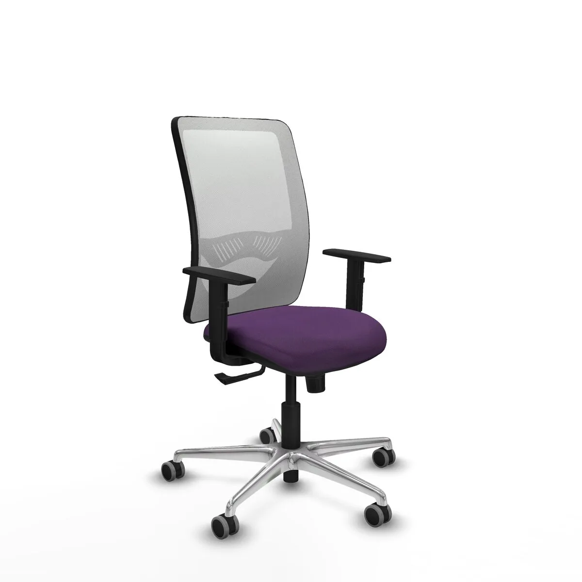 SILLA DE OFICINA ZULEMA PIQUERAS Y CRESPO 1D086G0 MORADO