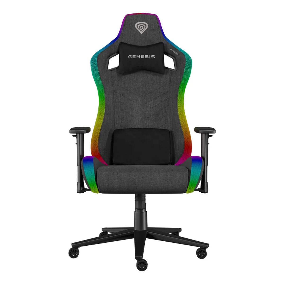 SILLA GAMING GENESIS NFG-2246 NEGRO GRIS