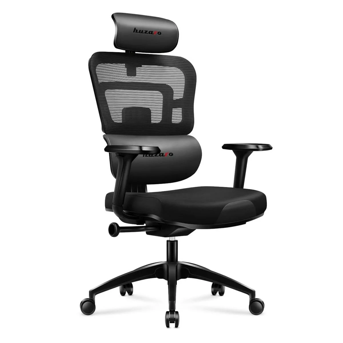SILLA GAMING HUZARO HZ-COMBAT 7.0 BLACK NEGRO