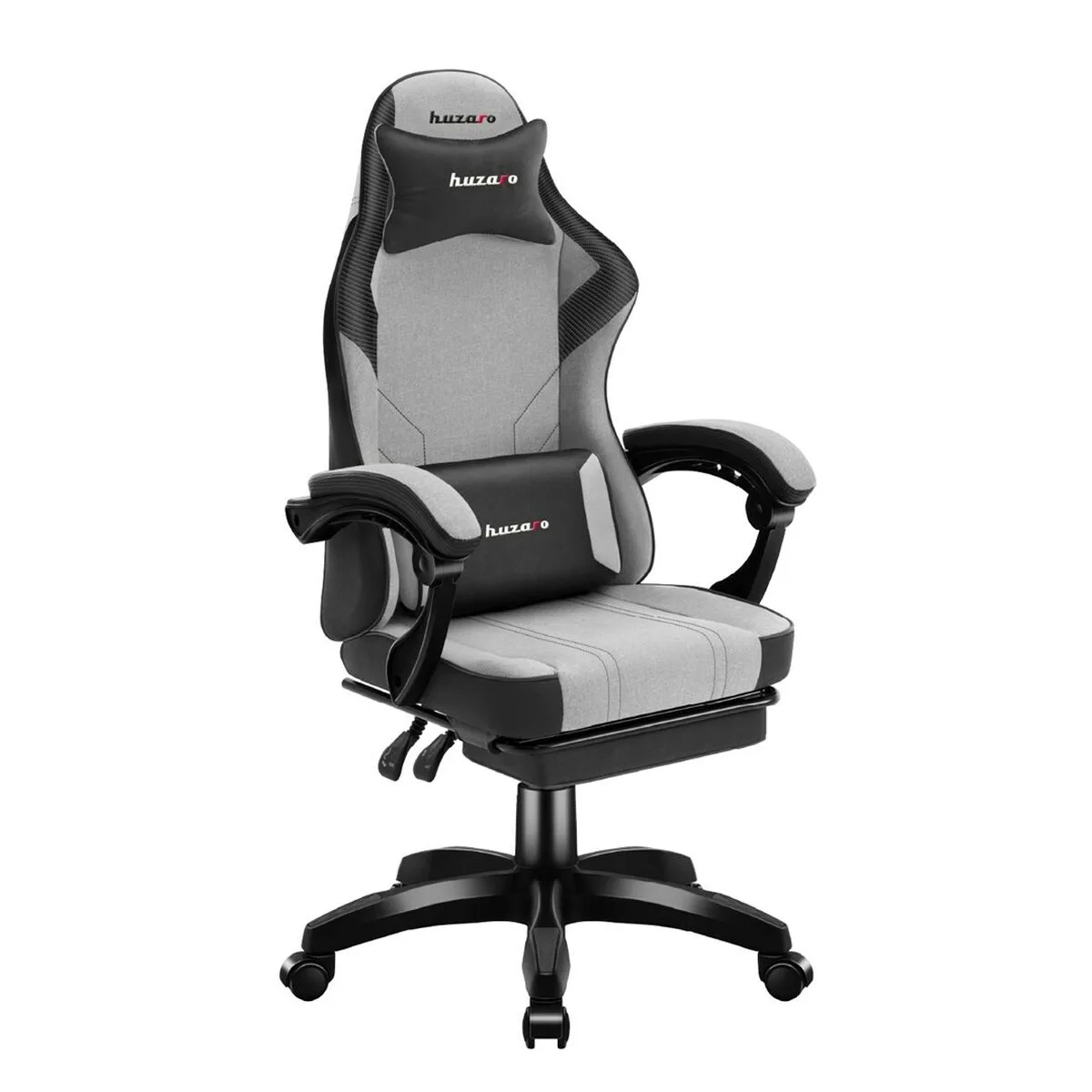 SILLA GAMING HUZARO HZ-FORCE 3.7 GREY