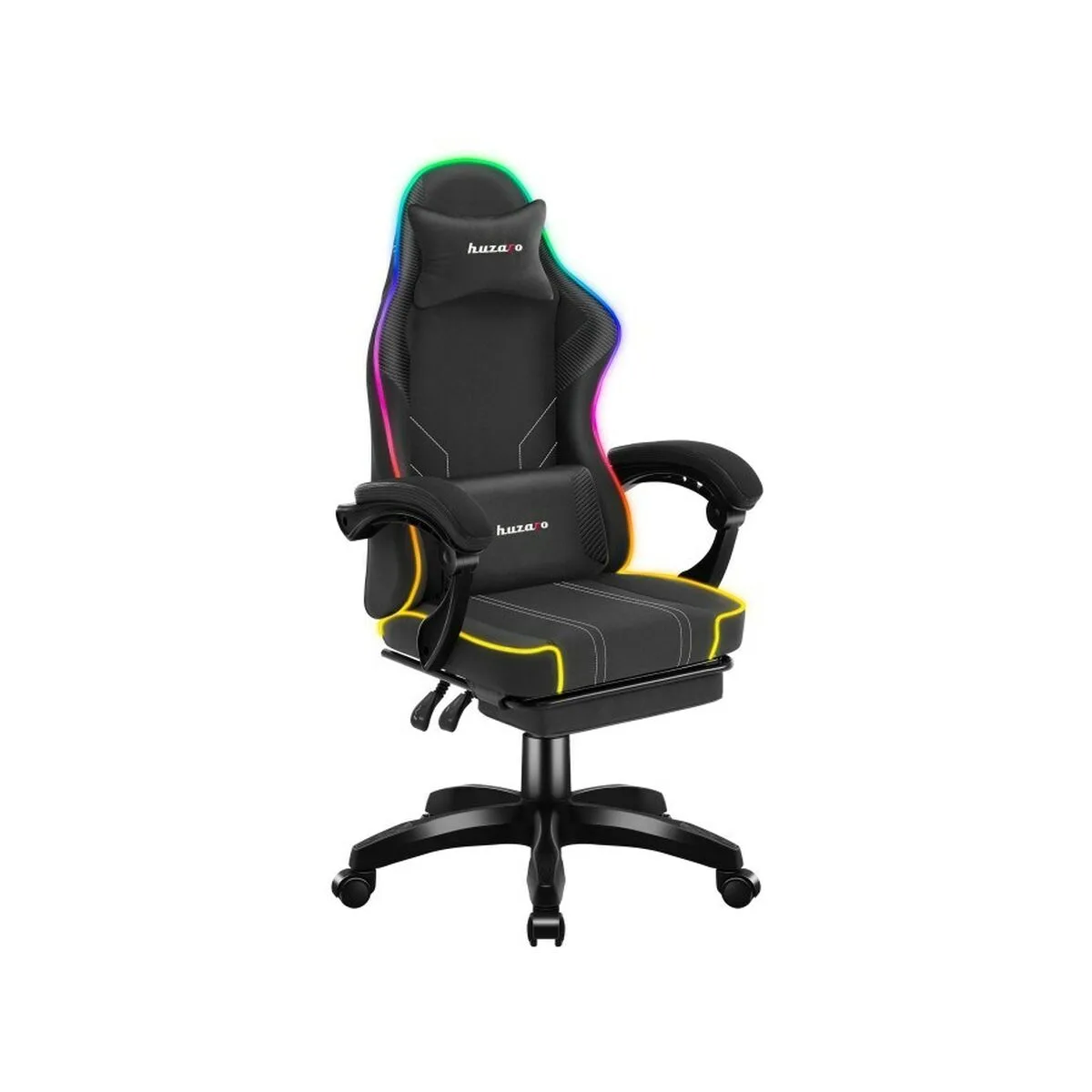 SILLA GAMING HUZARO HZ-FORCE 3.7 RGB BLACK