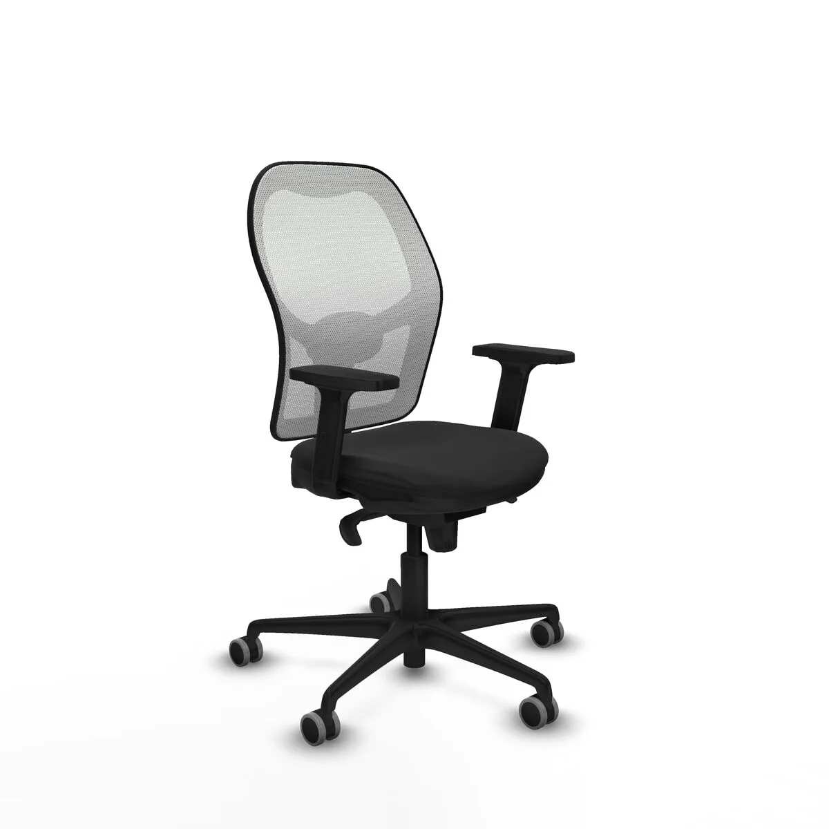 SILLA GAMING PIQUERAS Y CRESPO 2D036G0 NEGRO