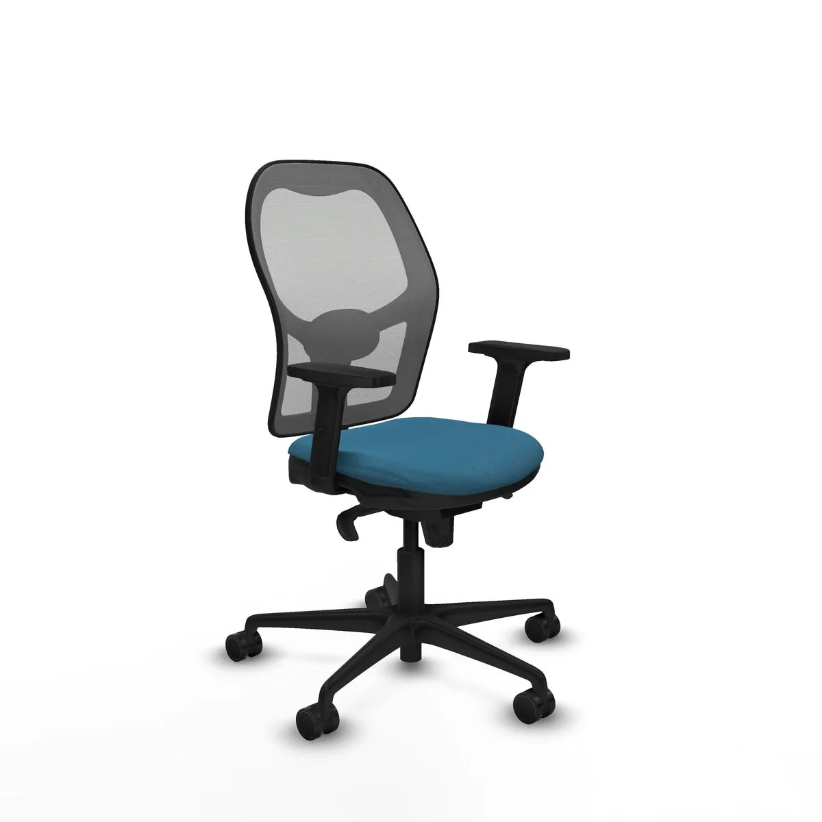 SILLA GAMING PIQUERAS Y CRESPO 2D036N0 GRIS VERDE PETRÓLEO