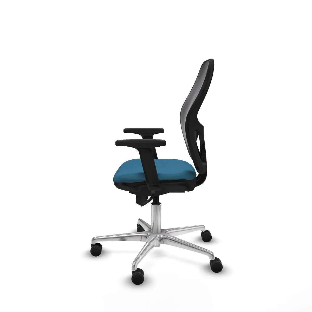 SILLA GAMING PIQUERAS Y CRESPO 2D086N0 NEGRO VERDE PETRÓLEO