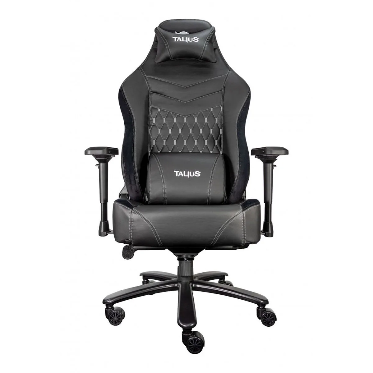 SILLA GAMING TALIUS MAMUT NEGRO GRIS