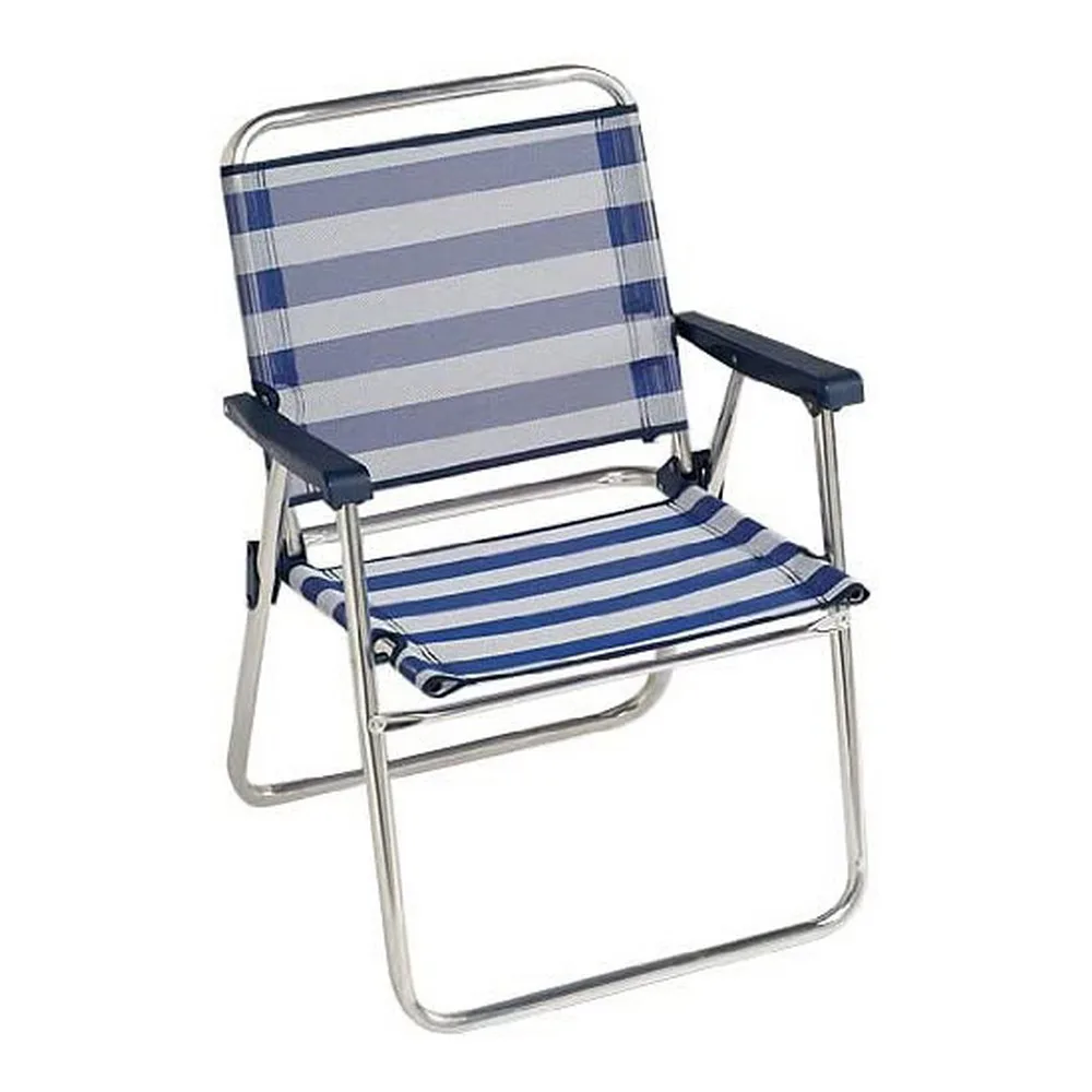 SILLA DE PLAYA ALCO 1-63156 ALUMINIO FIJA 57 X 78 X 57 CM (57 X 78 X 57 CM)