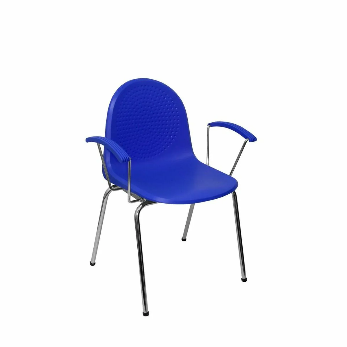 SILLA DE RECEPCIÓN VES PIQUERAS Y CRESPO 4320AZ AZUL