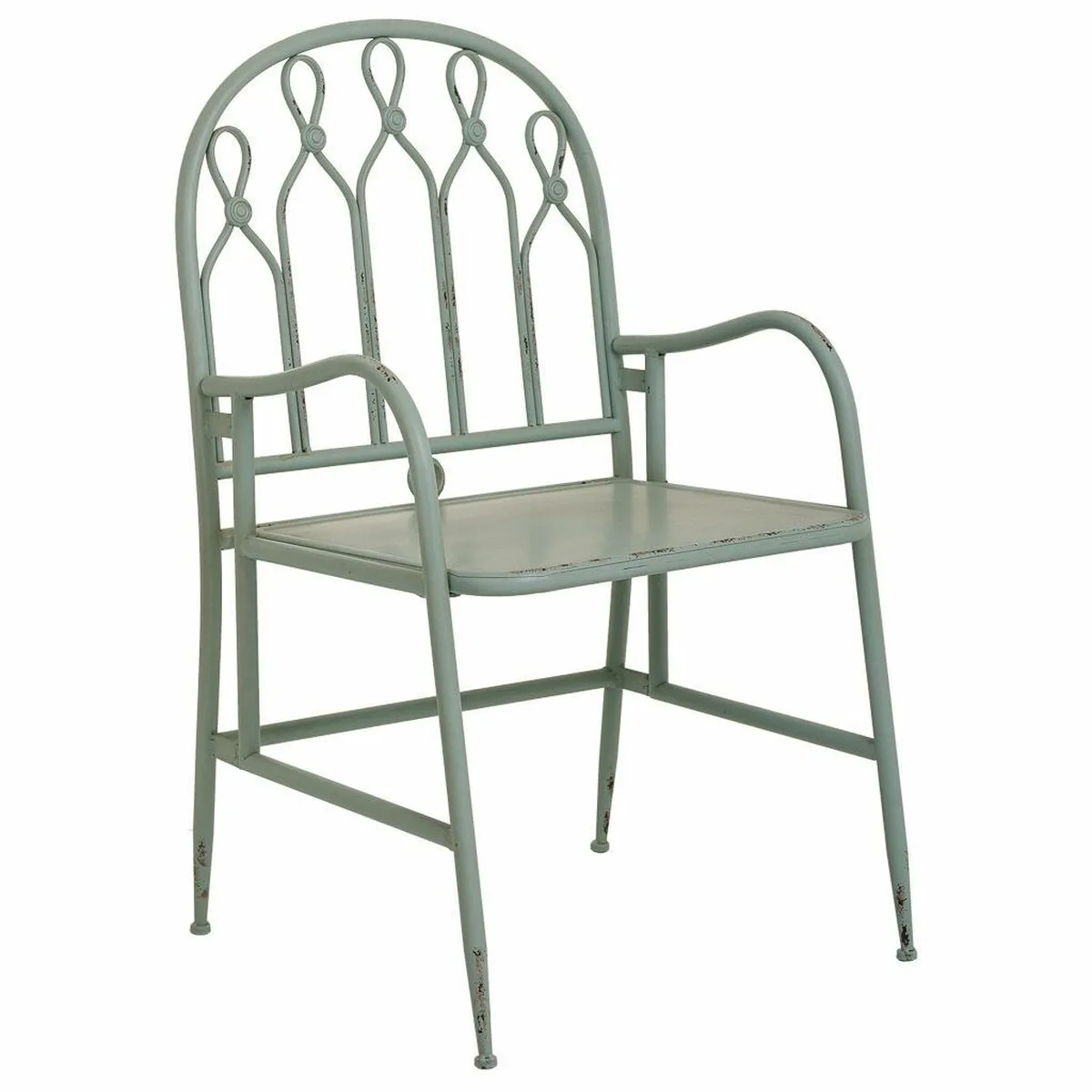 SILLA DE COMEDOR ALEXANDRA HOUSE LIVING VERDE 56 X 96 X 55 CM