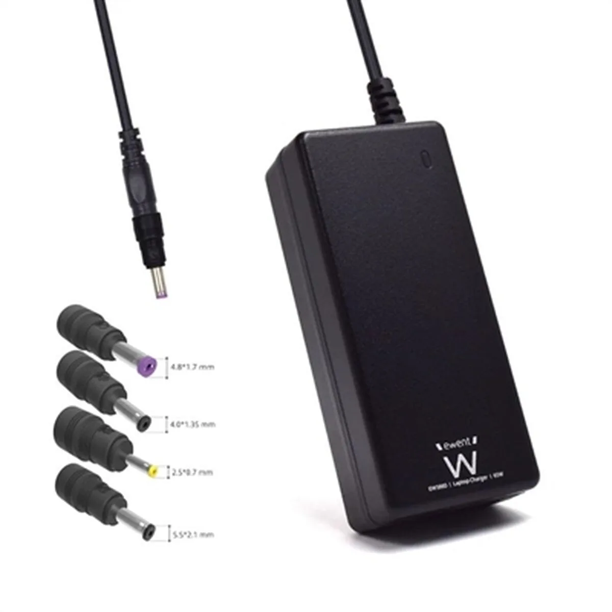 CARGADOR PARA PORTÁTIL EWENT EW3899 65 W 20 V 110 - 240 V (1 UNIDAD)