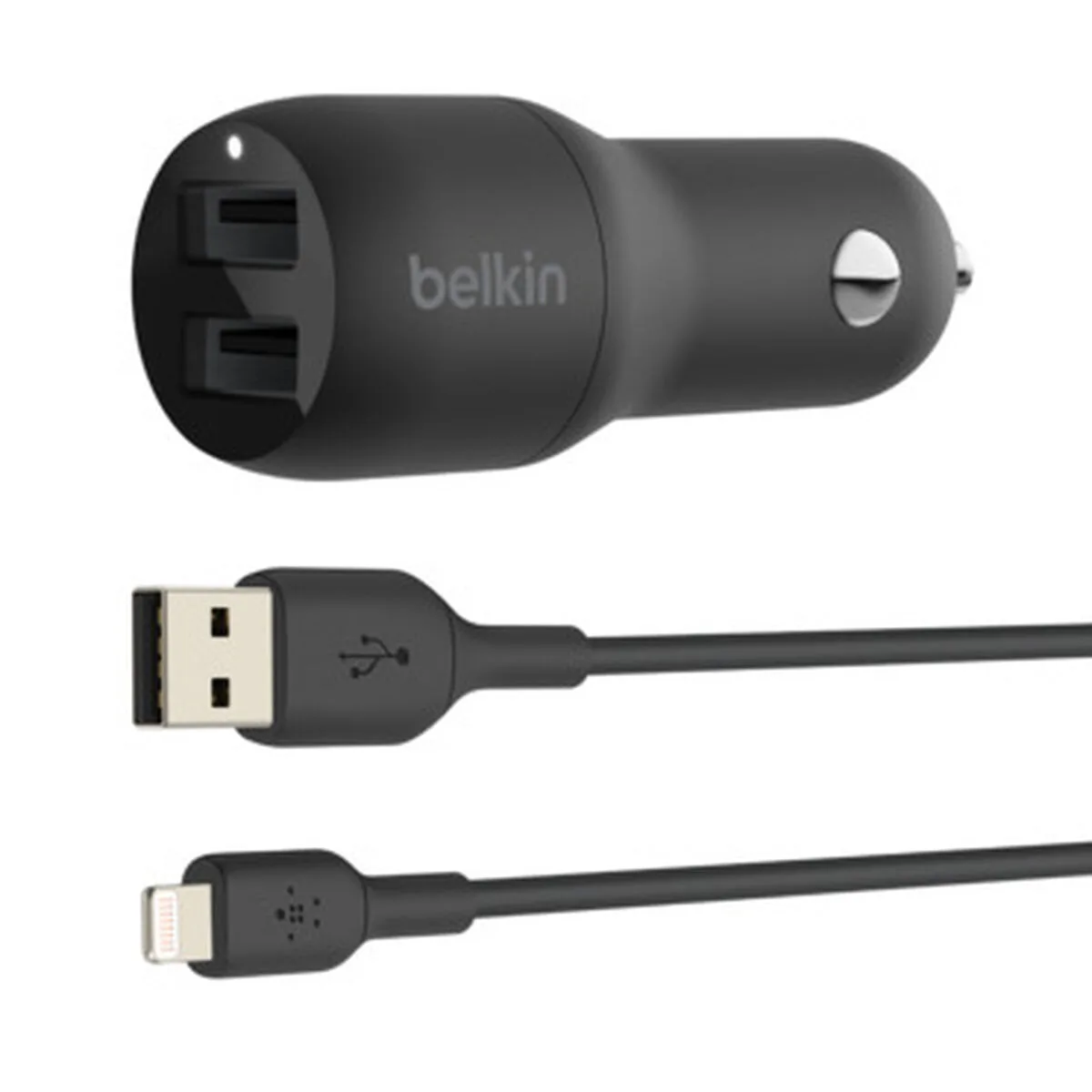 CARGADOR DE COCHE BELKIN BOOST↑CHARGE