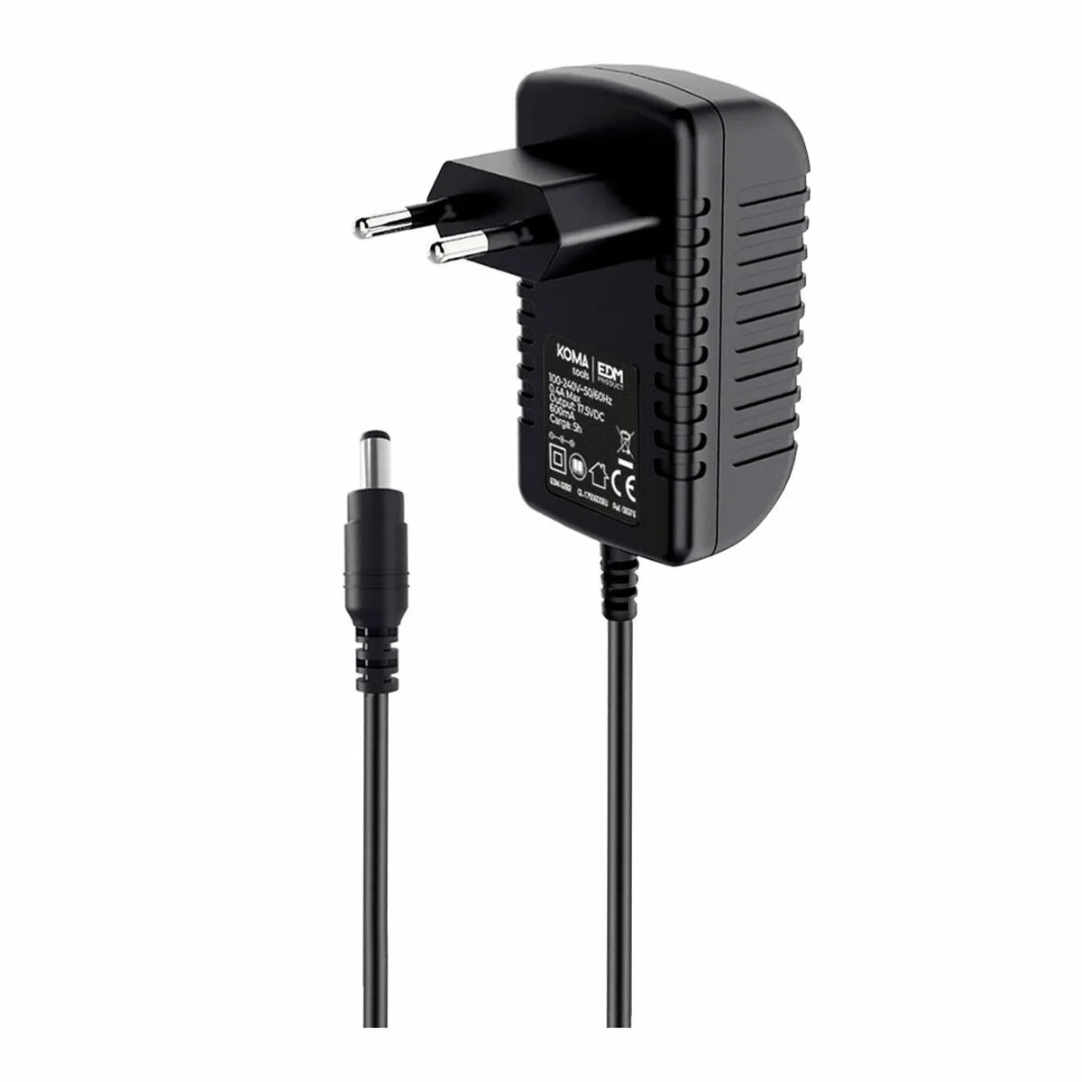 CARGADOR EDM 08376 KOMA TOOLS RECAMBIO