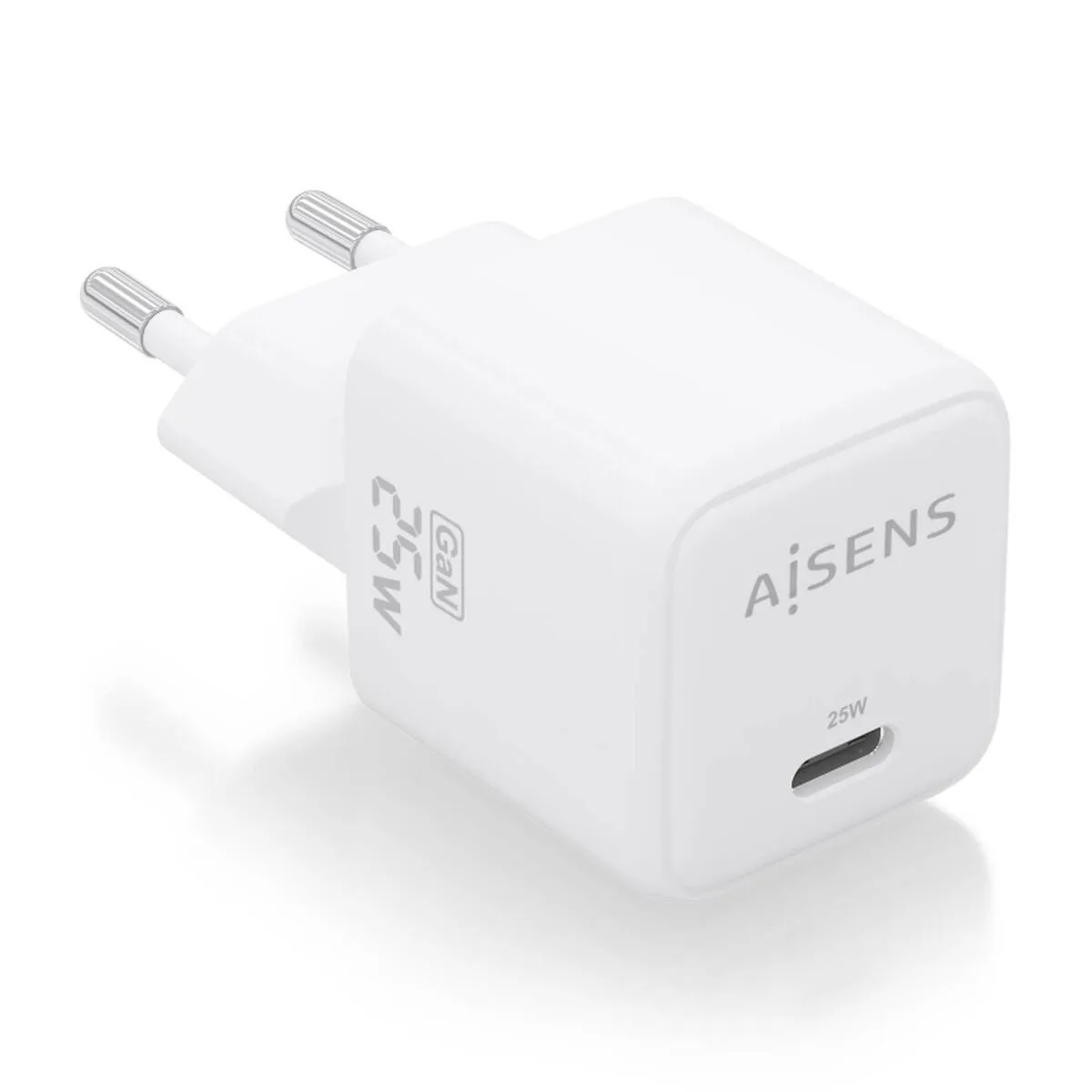 CARGADOR DE PARED AISENS ASCH-25W1P012-W BLANCO MULTICOLOR 25 W (1 UNIDAD)
