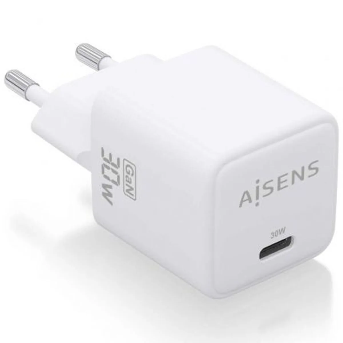 CARGADOR DE PARED AISENS ASCH-30W1P035-W BLANCO 30 W (1 UNIDAD)