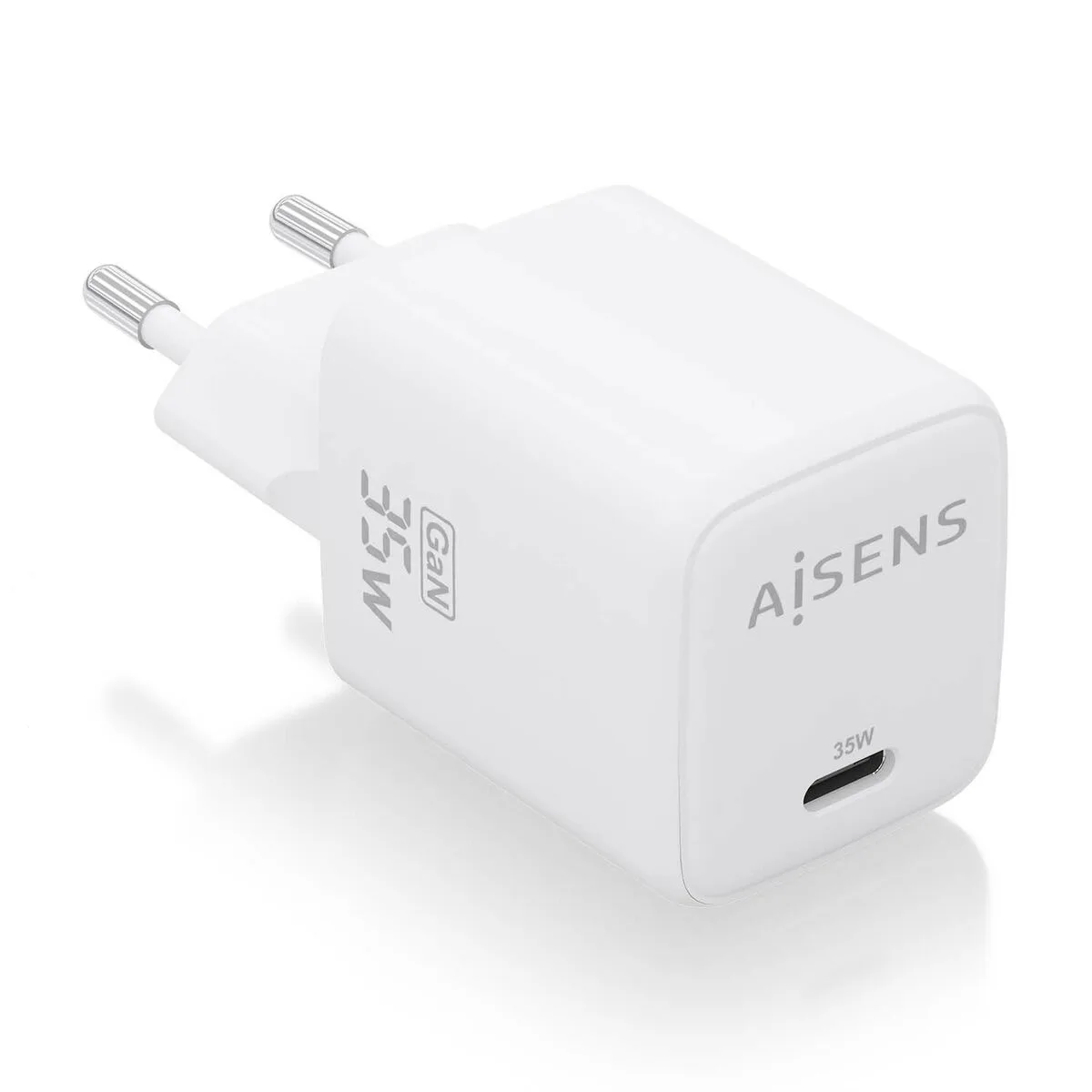 CARGADOR DE PARED AISENS ASCH-35W1P016-W BLANCO 35 W (1 UNIDAD)