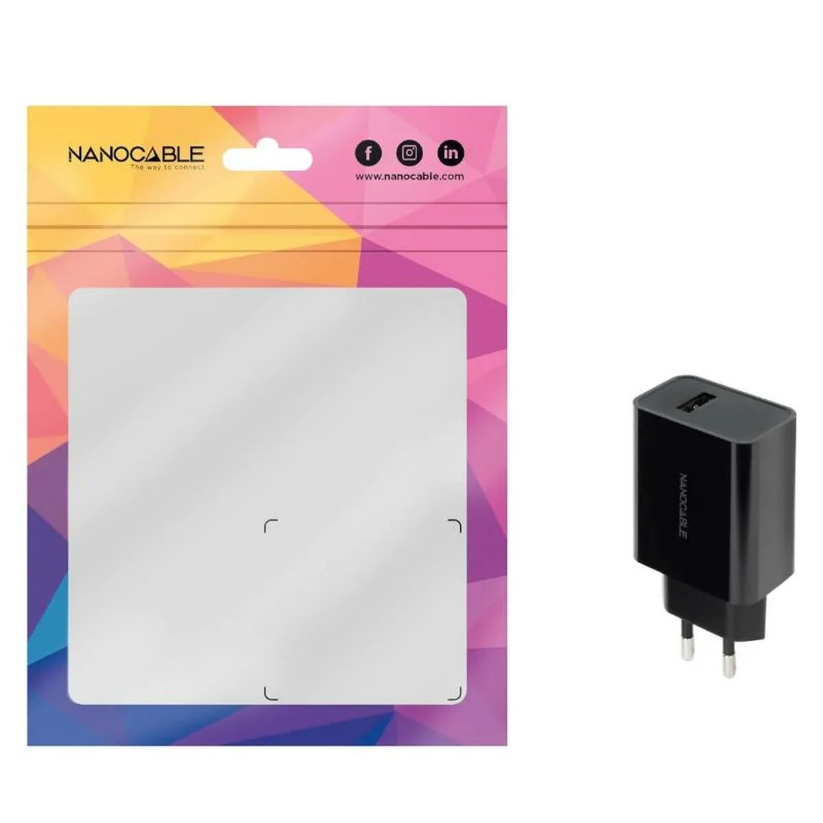 Chargeur mural nanocable 10 10 2004 s990525860