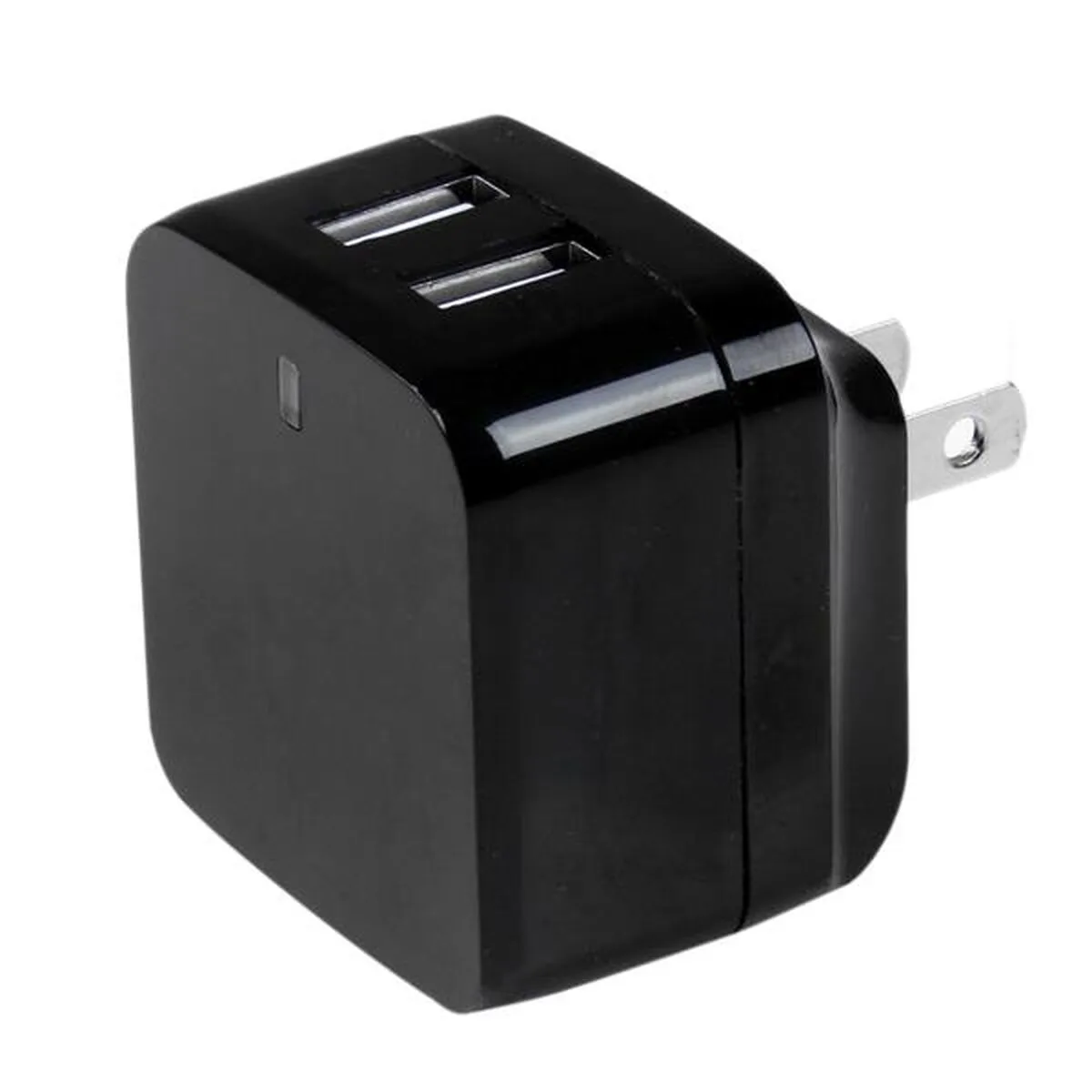 CARGADOR DE PARED STARTECH USB2PACBK            NEGRO
