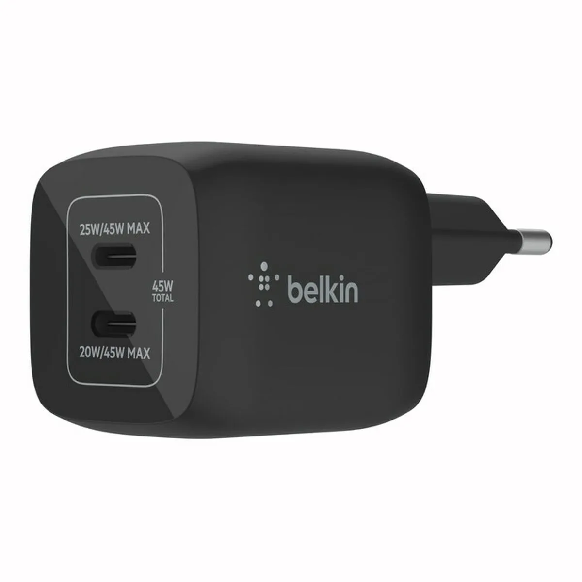 CARGADOR PORTÁTIL BELKIN BOOSTCHARGE PRO NEGRO 60 W (1 UNIDAD)