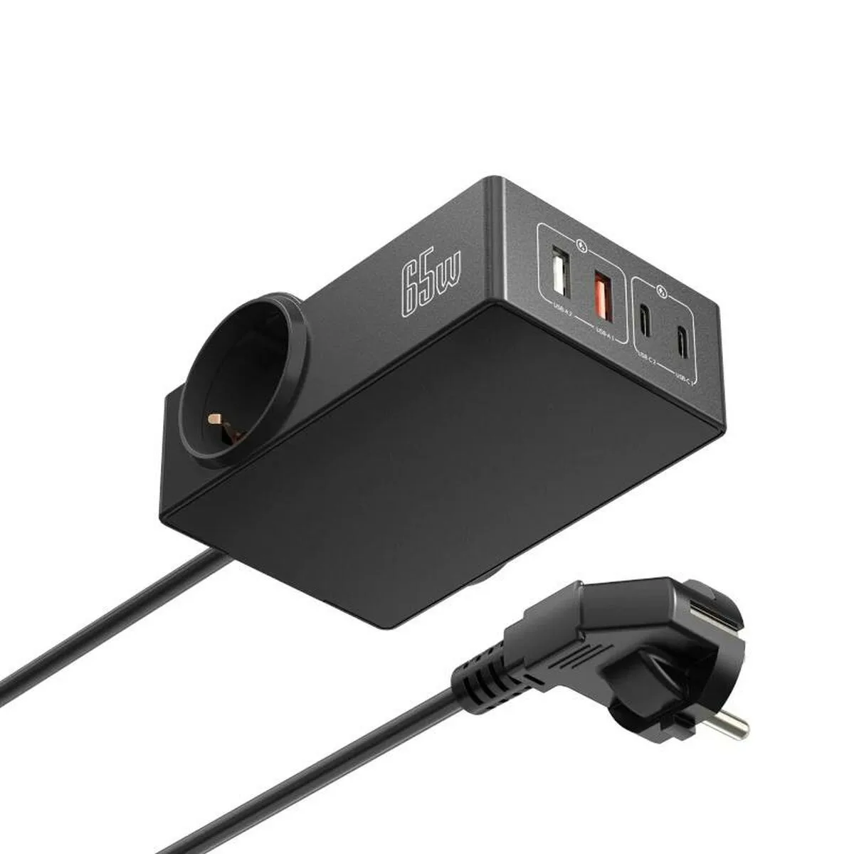 CARGADOR PORTÁTIL EWENT EW3992 65 W