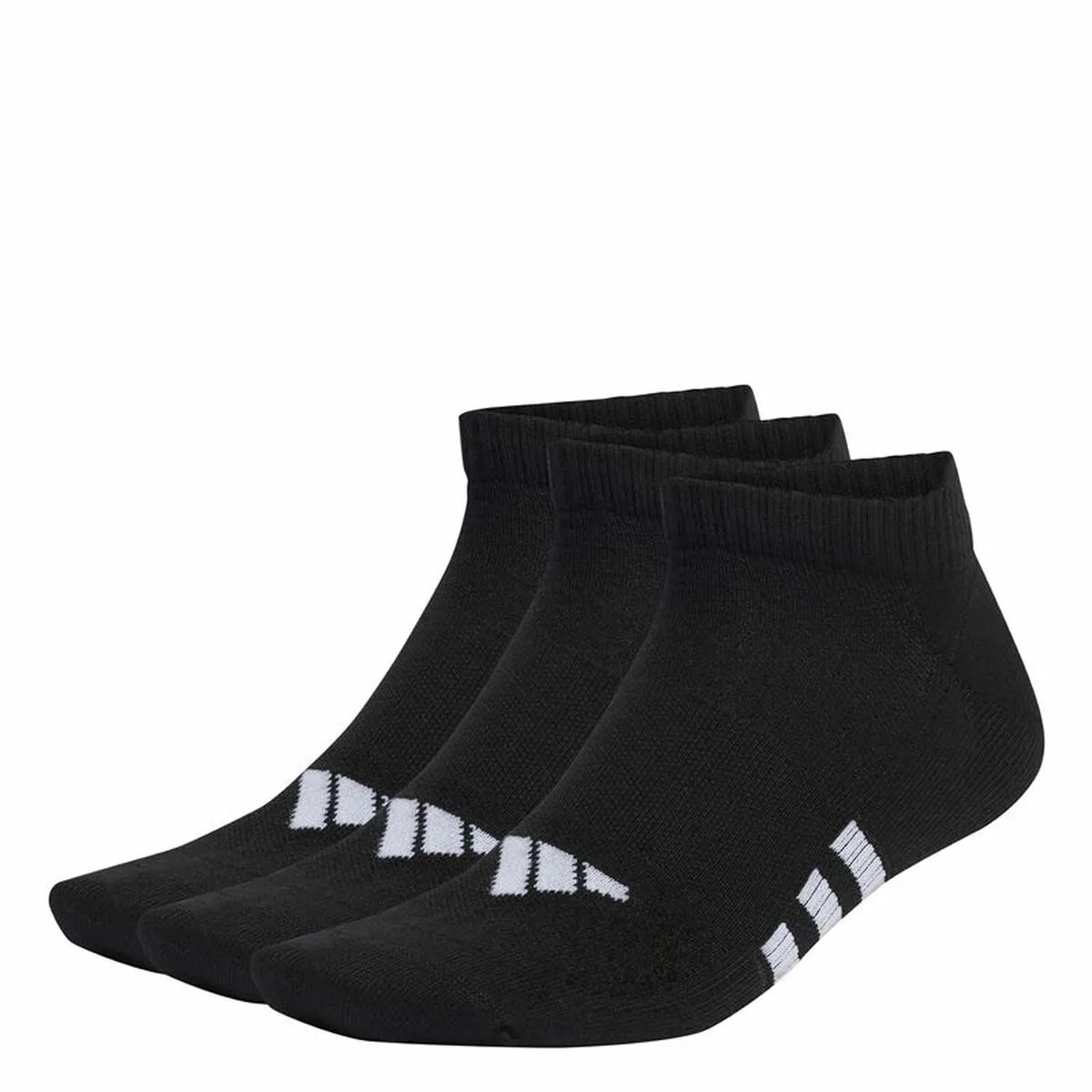 CALCETINES ADIDAS PRF CUSH LOW  NEGRO 3 UNIDADES