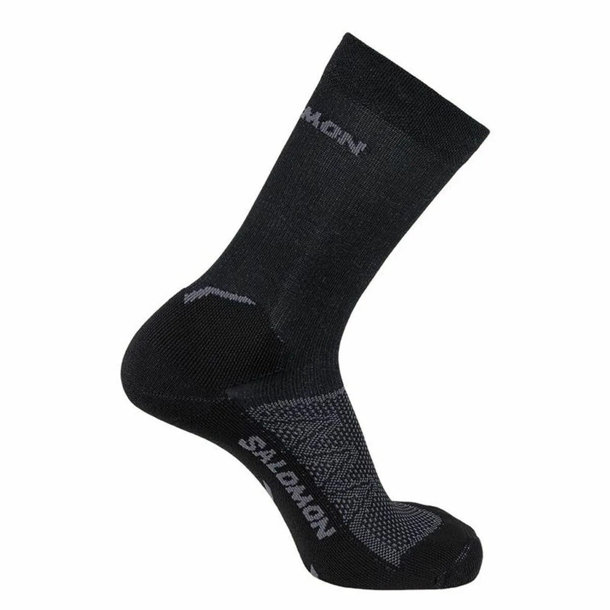 CALCETINES DEPORTIVOS SALOMON SPEEDCROSS CREW NEGRO