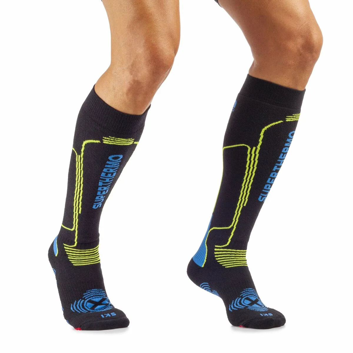 CALCETINES MICO SKI SUPERTHERMO PRIMALOFT HEAVY W VERDE