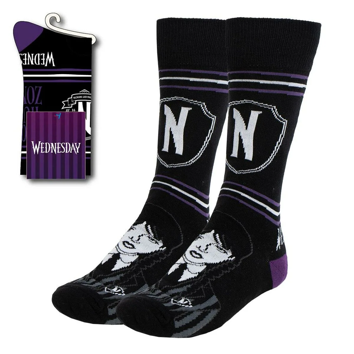 CALCETINES WEDNESDAY (36-43)