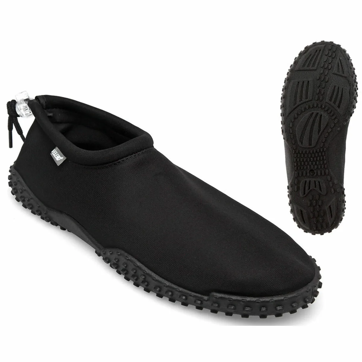ESCARPINES UNISEX ADULTOS NEGRO
