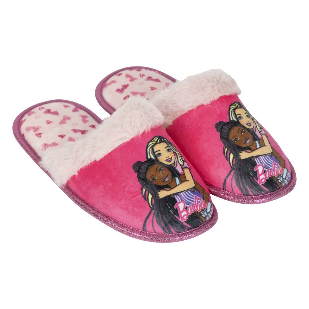 ZAPATILLAS DE ESTAR POR CASA BARBIE