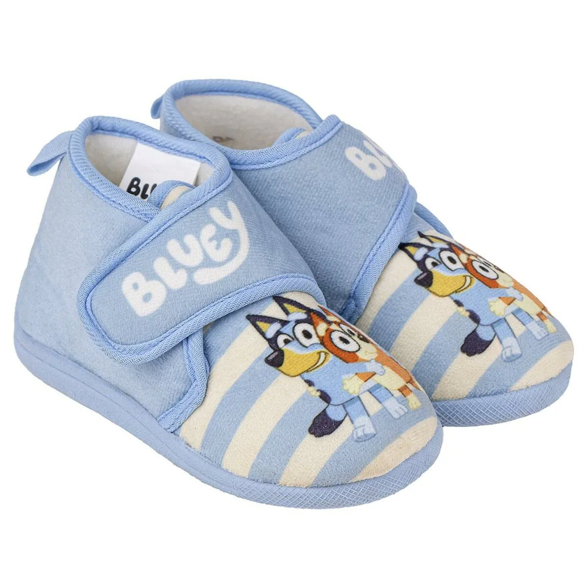 ZAPATILLAS DE ESTAR POR CASA BLUEY AZUL CLARO