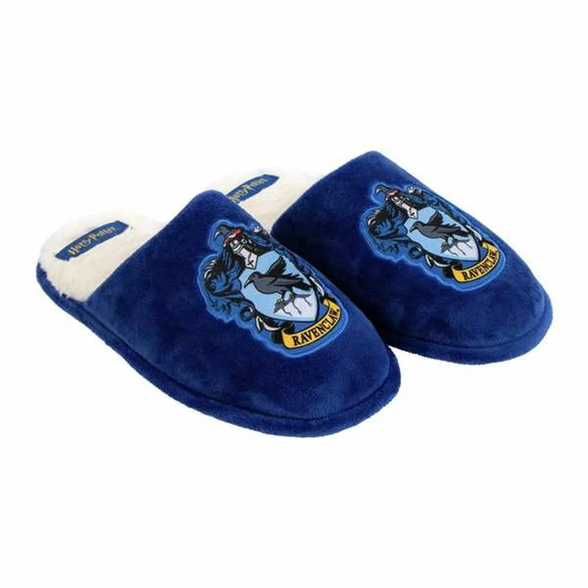 ZAPATILLAS DE ESTAR POR CASA HARRY POTTER AZUL
