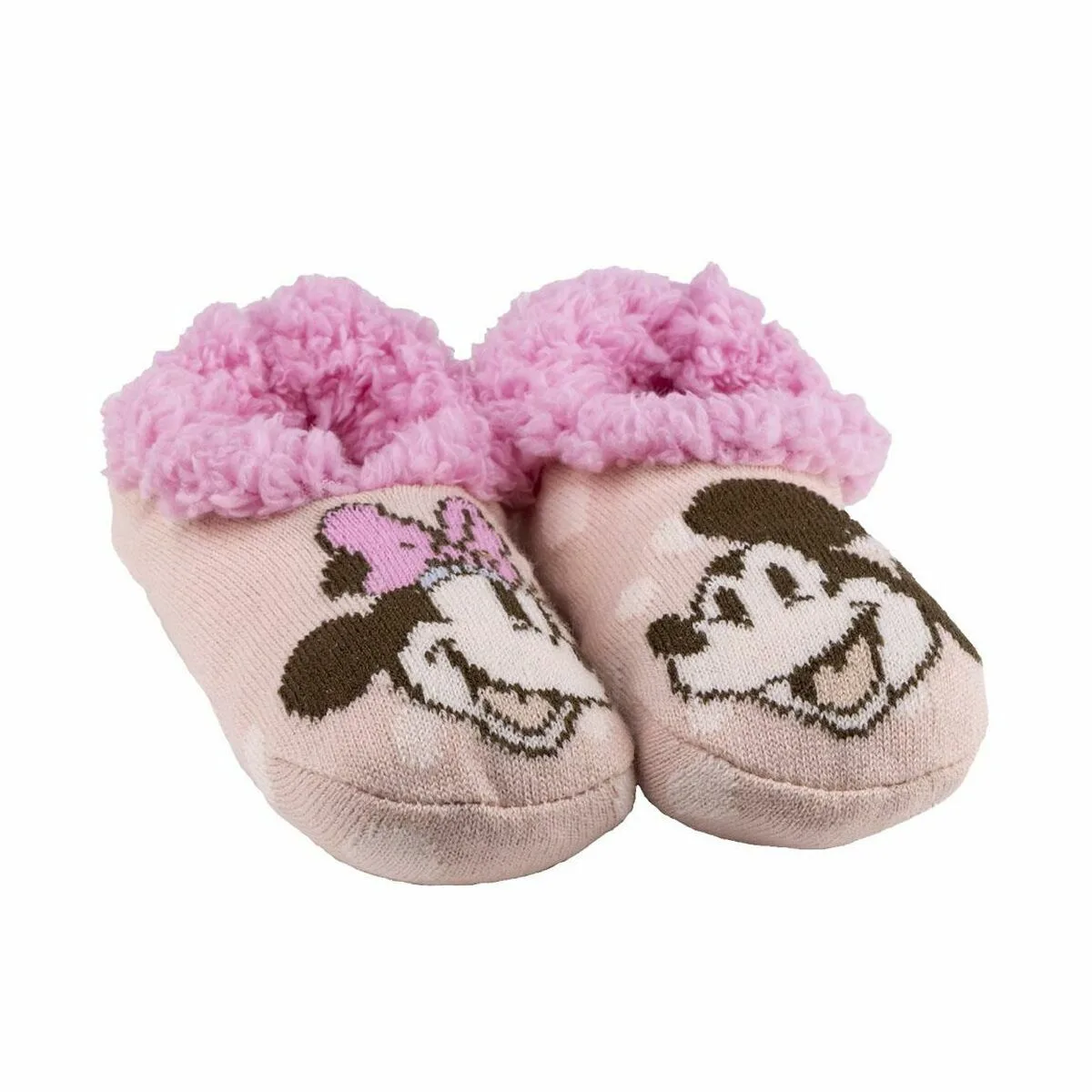 ZAPATILLAS DE ESTAR POR CASA MINNIE MOUSE