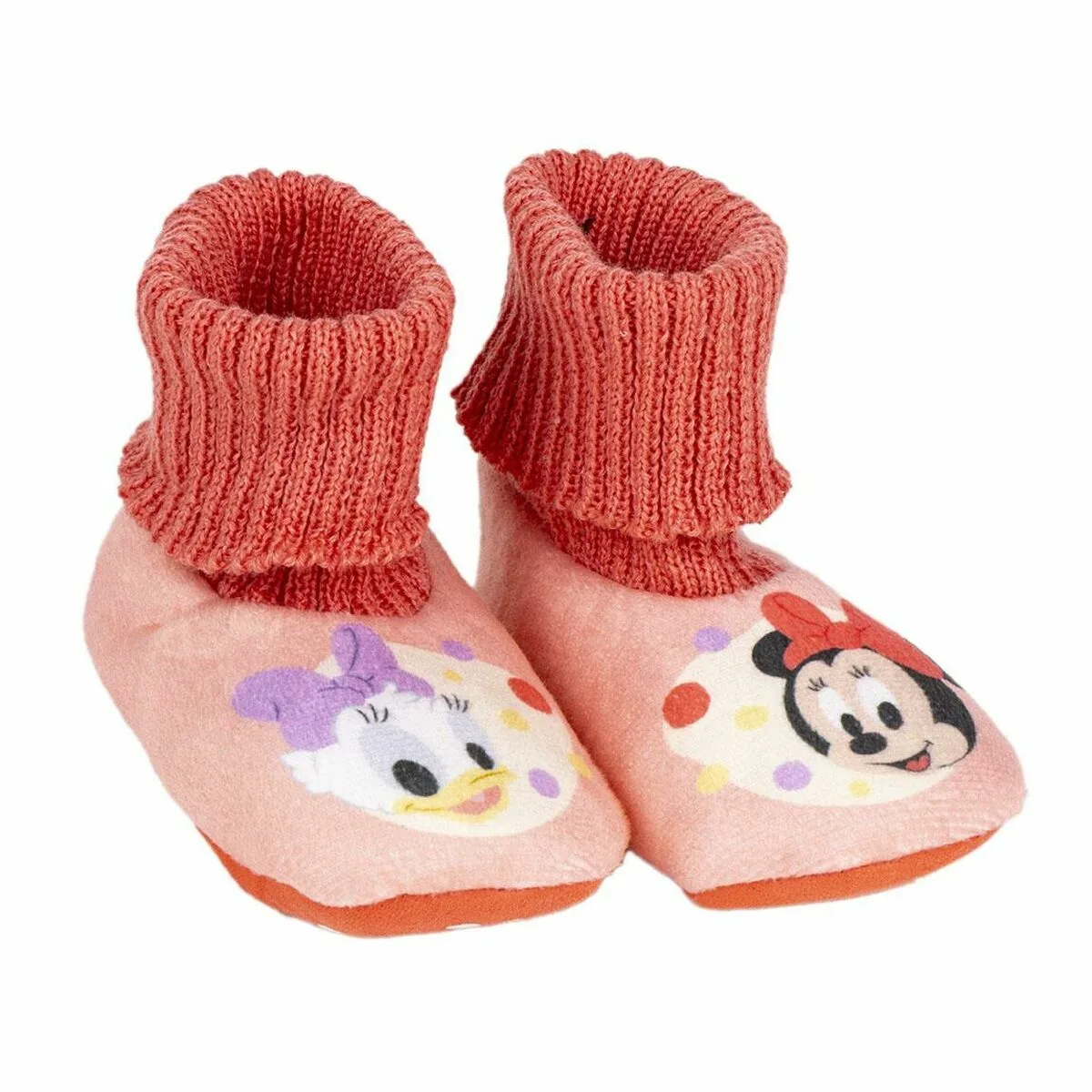 ZAPATILLAS DE ESTAR POR CASA MINNIE MOUSE