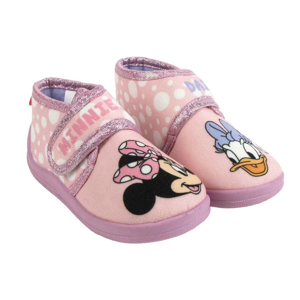 ZAPATILLAS DE ESTAR POR CASA MINNIE MOUSE