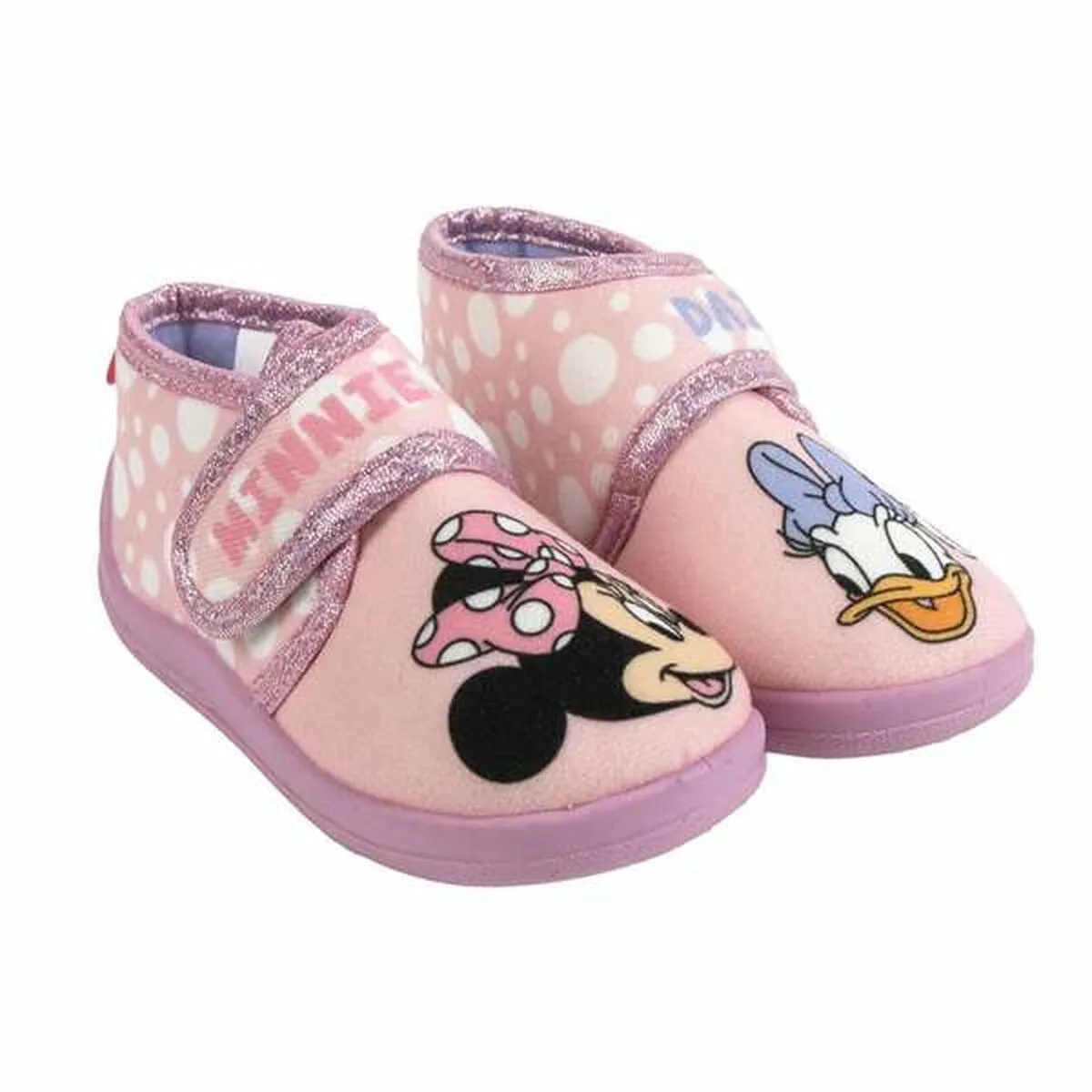 ZAPATILLAS DE ESTAR POR CASA MINNIE MOUSE
