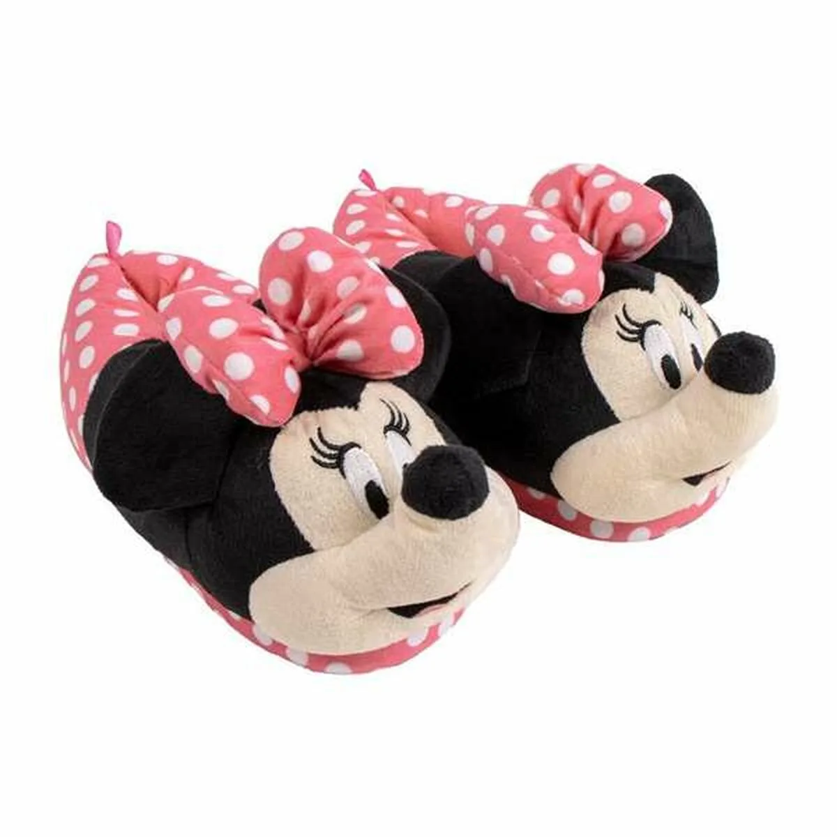 ZAPATILLAS DE ESTAR POR CASA MINNIE MOUSE
