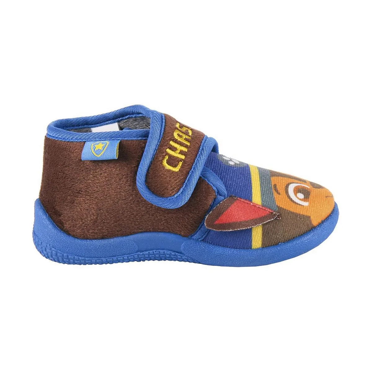 ZAPATILLAS DE ESTAR POR CASA 3D THE PAW PATROL AZUL MARRÓN