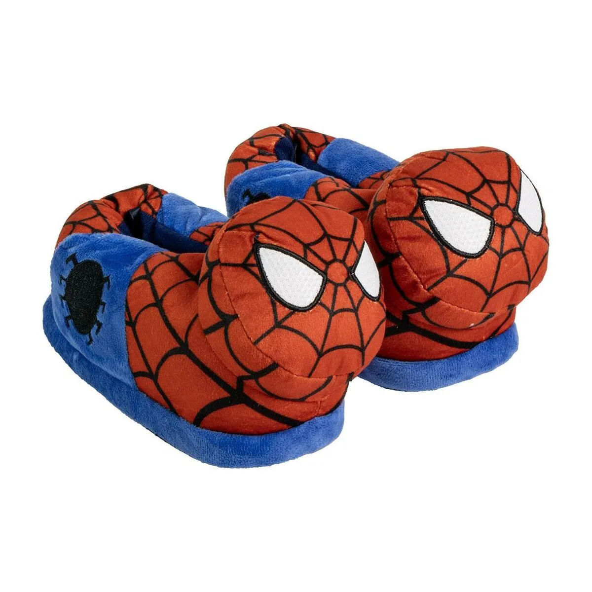 ZAPATILLAS DE ESTAR POR CASA SPIDER-MAN ROJO