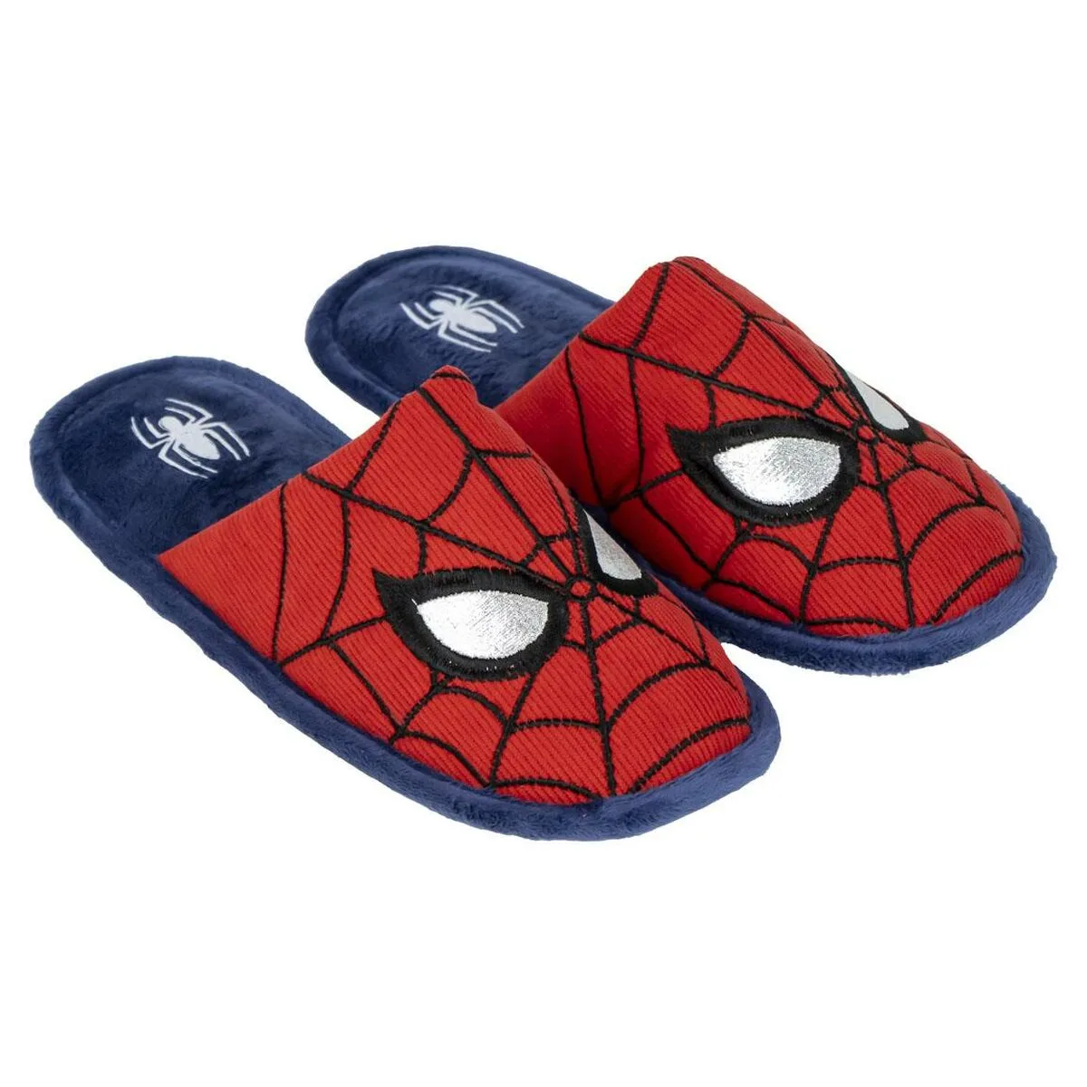 ZAPATILLAS DE ESTAR POR CASA SPIDER-MAN ROJO
