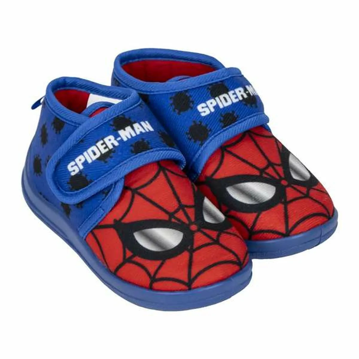 ZAPATILLAS DE ESTAR POR CASA SPIDER-MAN ROJO