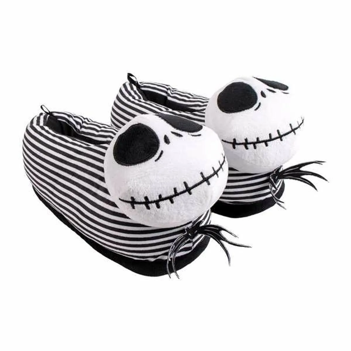ZAPATILLAS DE ESTAR POR CASA THE NIGHTMARE BEFORE CHRISTMAS NEGRO