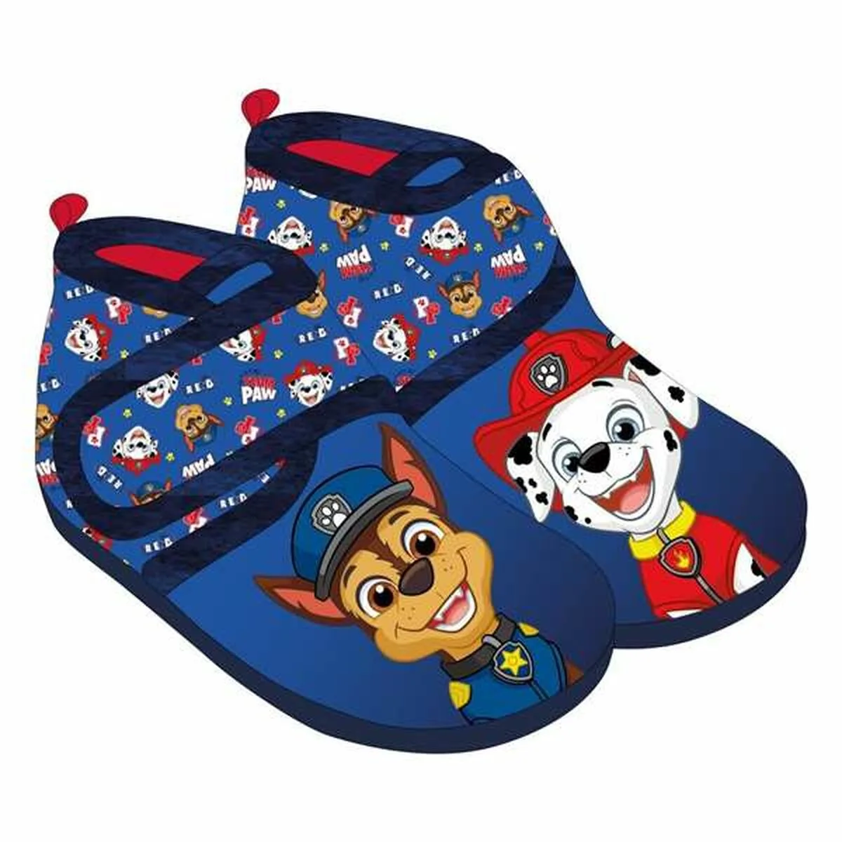 ZAPATILLAS DE ESTAR POR CASA THE PAW PATROL AZUL OSCURO