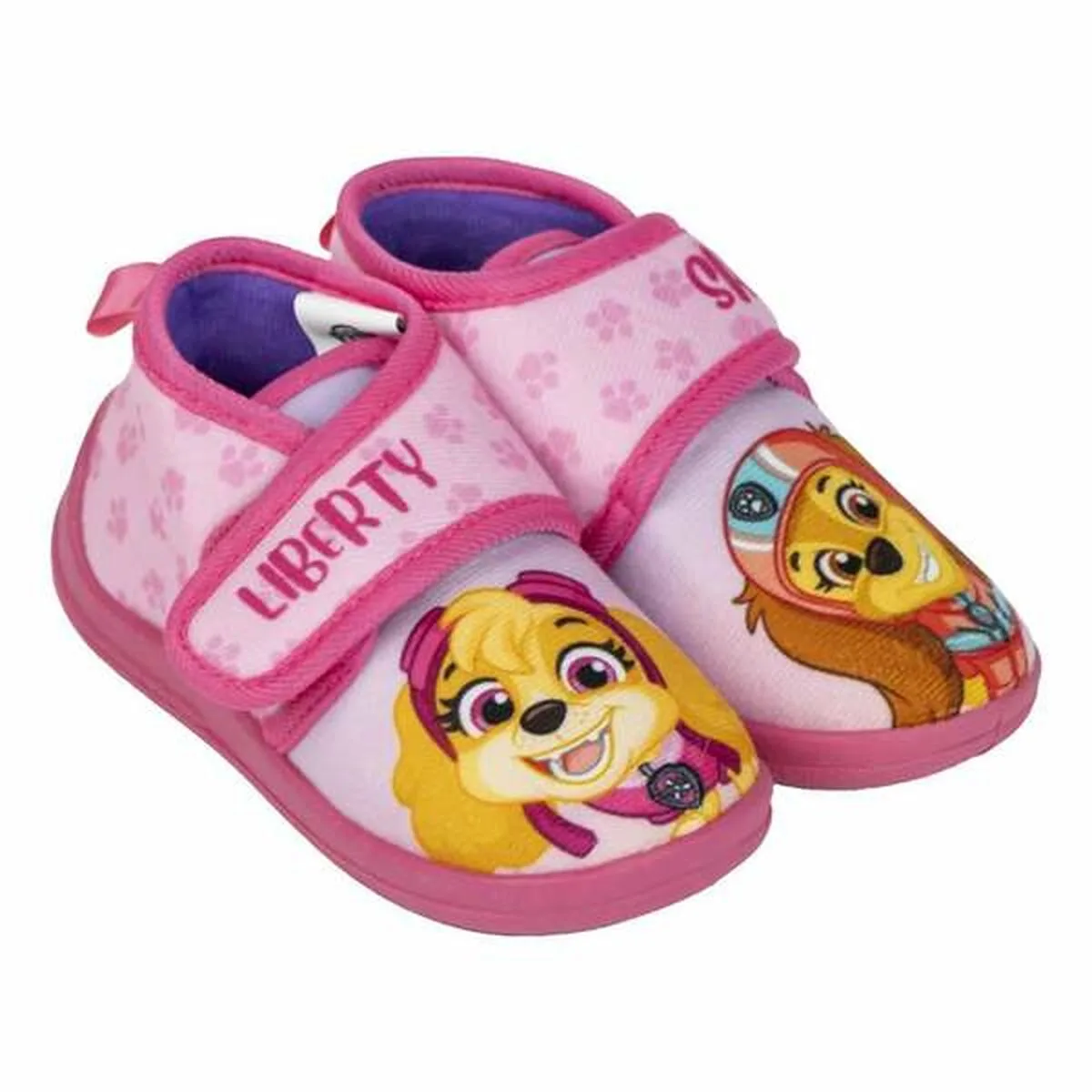 ZAPATILLAS DE ESTAR POR CASA THE PAW PATROL ROSA