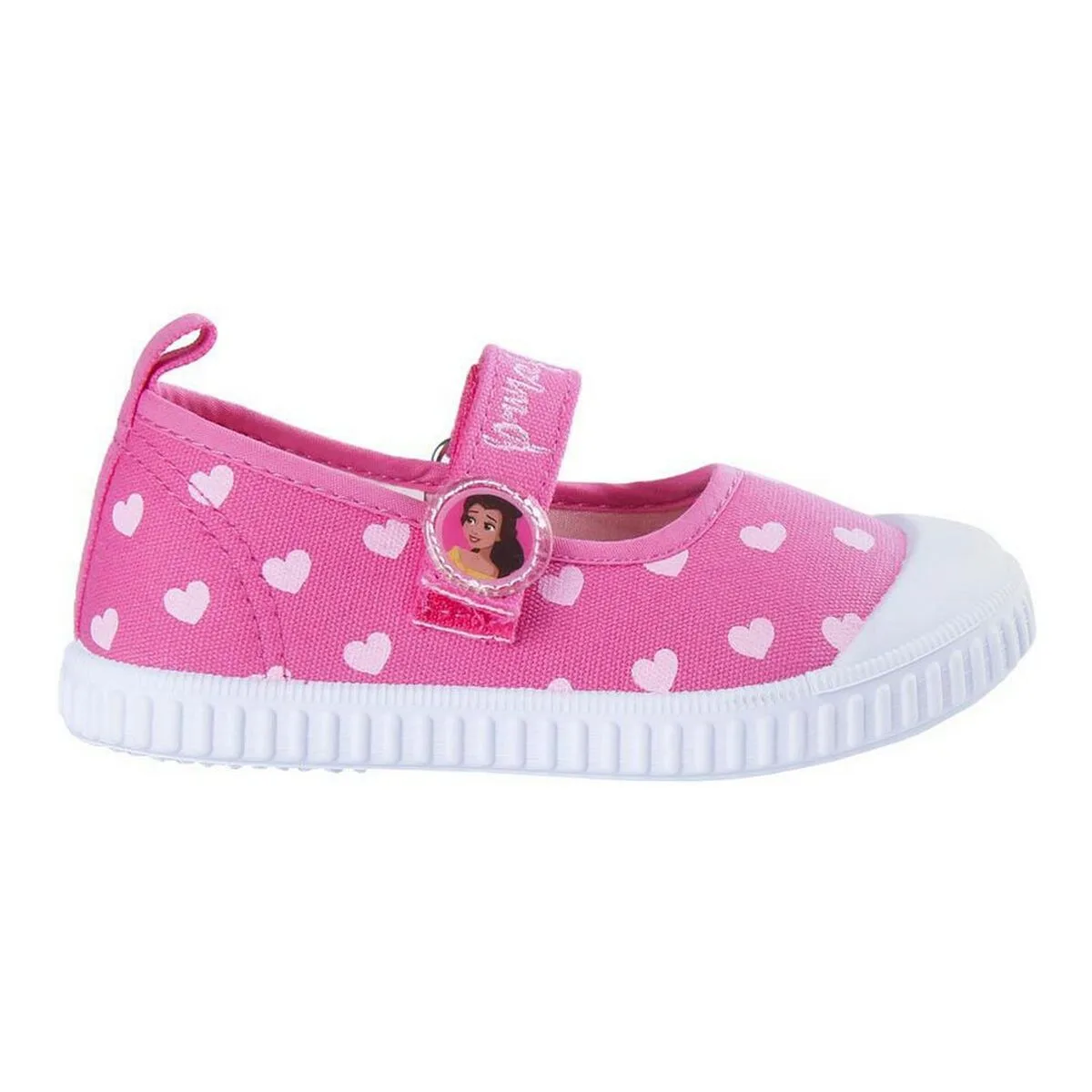 ZAPATILLAS CASUAL DISNEY PRINCESS ROSA