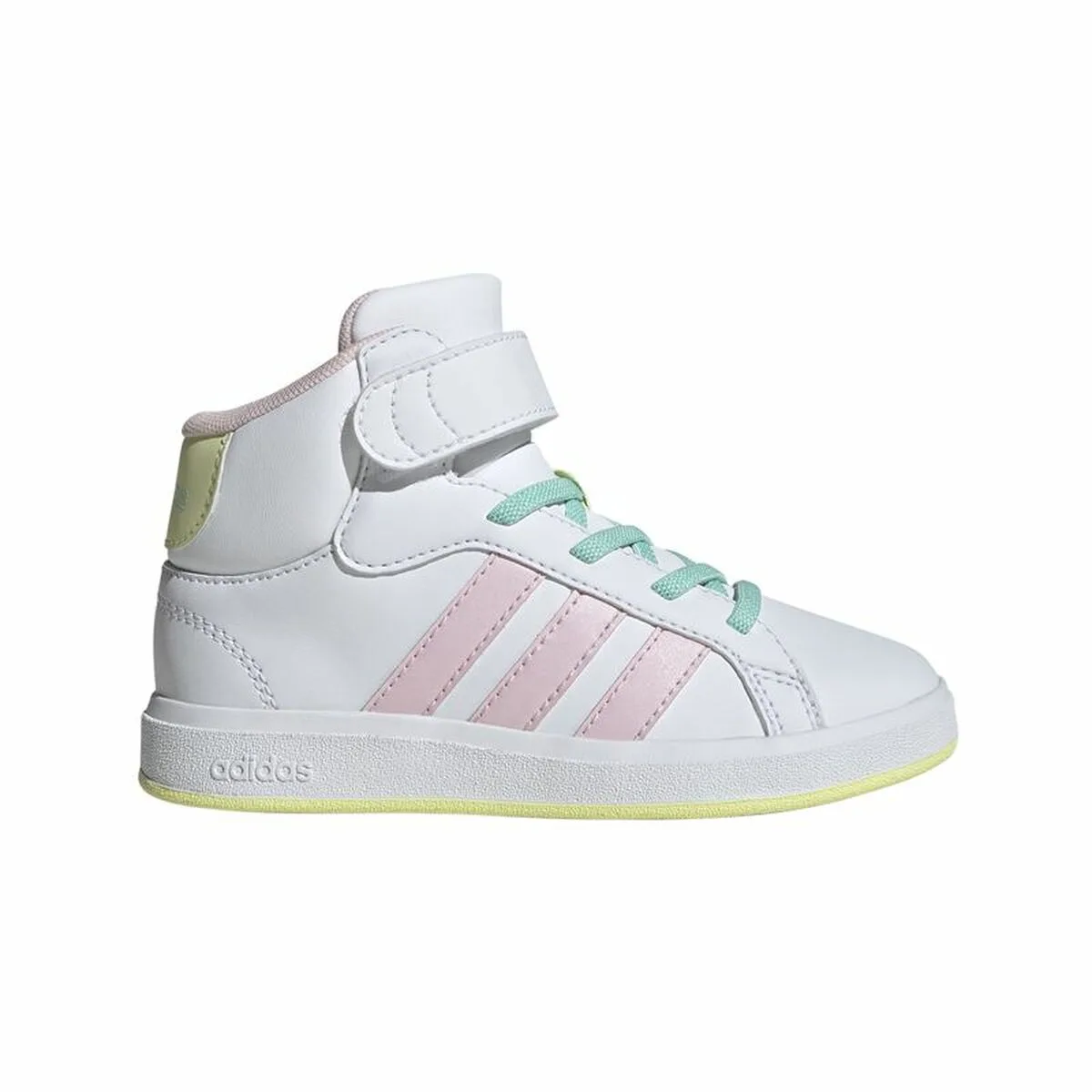 ZAPATILLAS CASUAL NIÑO ADIDAS GRAND COURT MID BLANCO