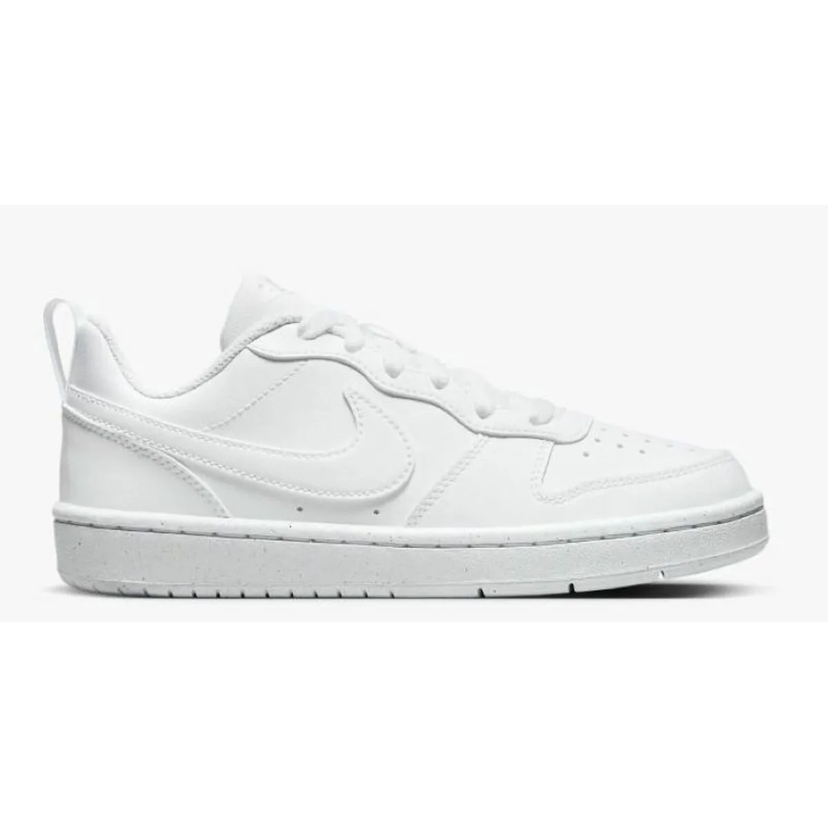 ZAPATILLAS CASUAL NIÑO NIKE COURT BOROUGH LOW RECRAFT BG DV5456 106 BLANCO